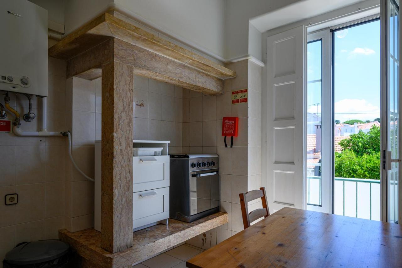 Terrace Hostal Lisboa