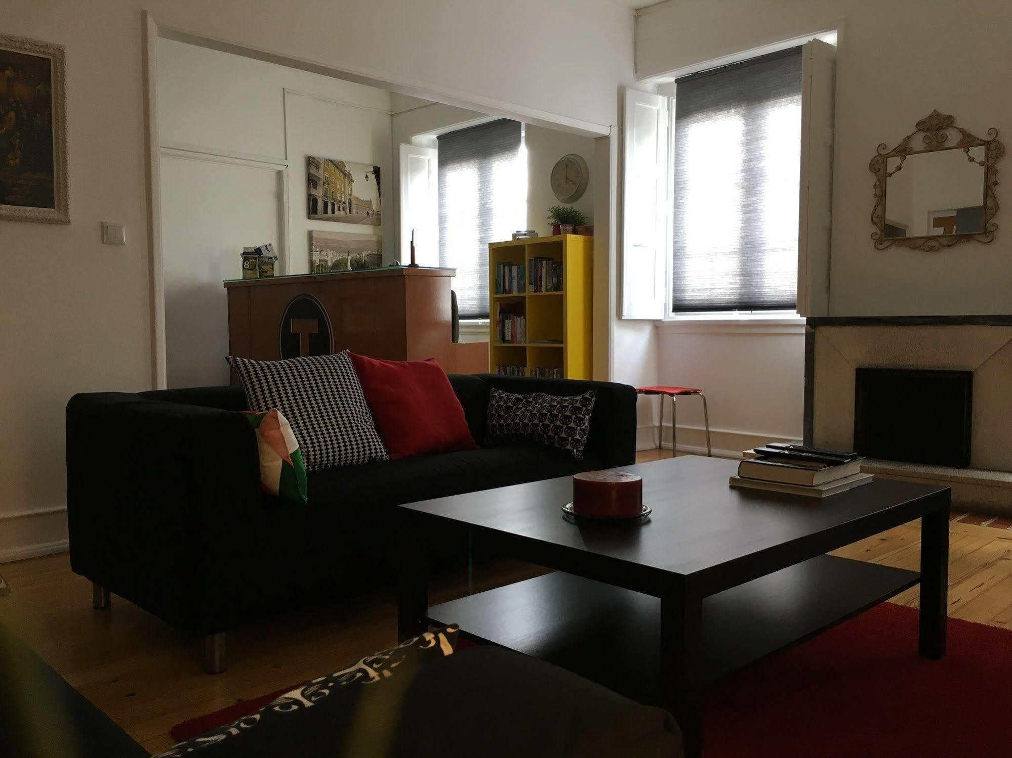 Terrace Hostal Lisboa